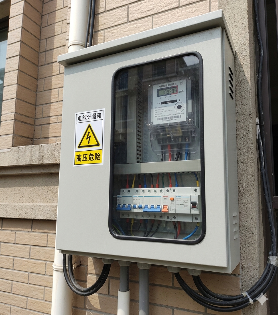 Electric Meter Box