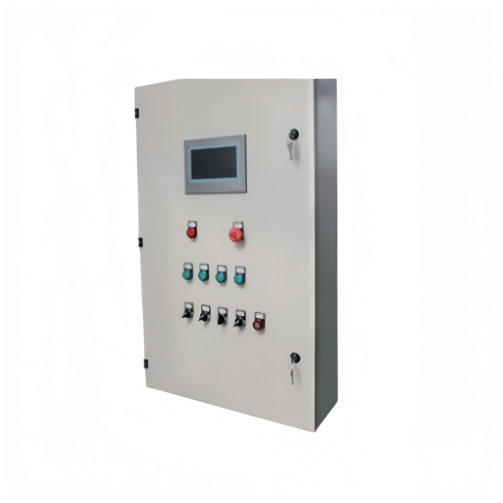 Cooling tower control cabinet